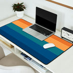 70's Retro Sunset Desk Mat Gallery Image 2
