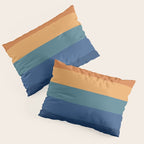 70's Retro Sunset Pillow Sham Gallery Image 3