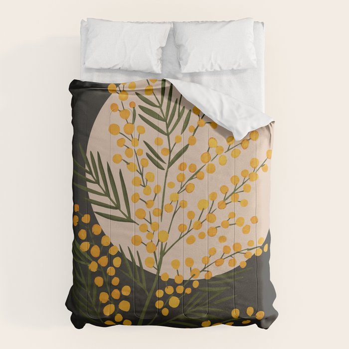 The Mimosa 1 Comforter Gallery Image 1