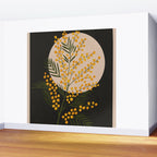The Mimosa 1 Wall Mural Gallery Image 2