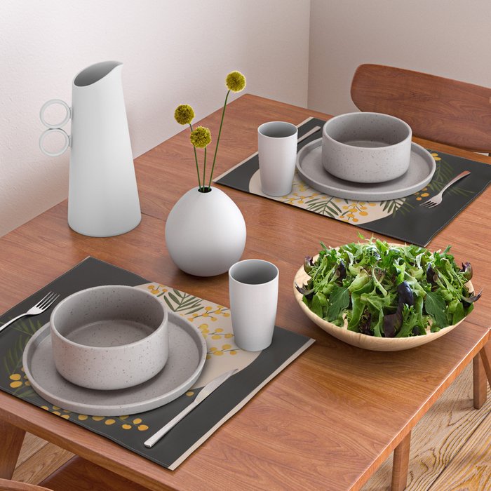The Mimosa 1 Placemat Gallery Image 2