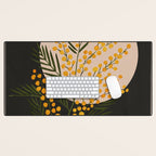The Mimosa 1 Desk Mat Gallery Image 1
