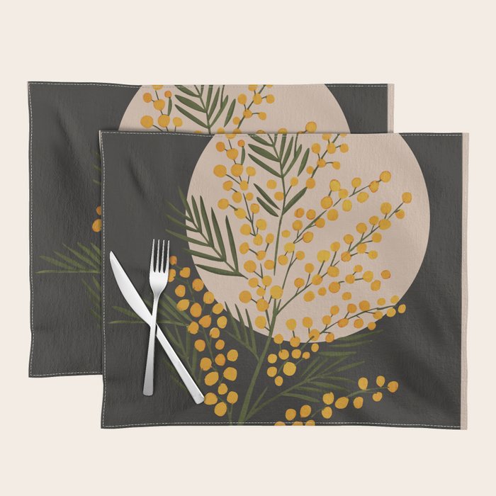 The Mimosa 1 Placemat Gallery Image 1