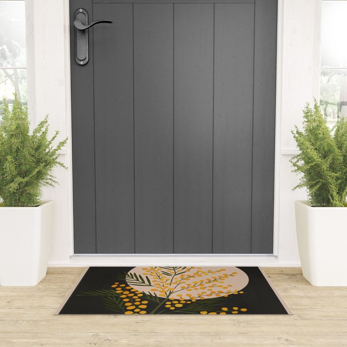 The Mimosa 1 Welcome Mat Gallery Image 3