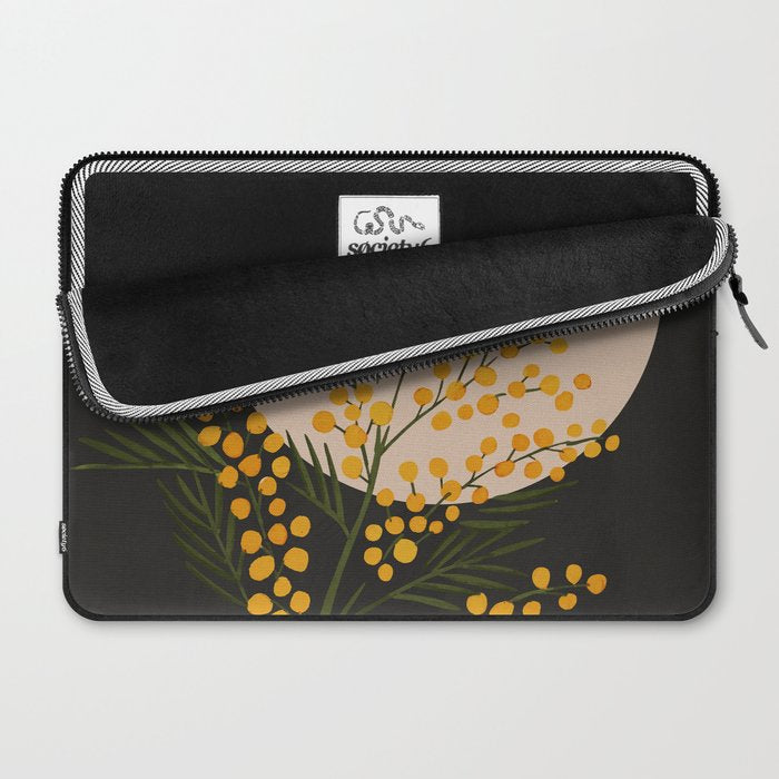 The Mimosa 1 Laptop Sleeve Gallery Image 2