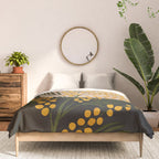 The Mimosa 1 Comforter Gallery Image 3