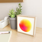 Bold Minimalism - Abstract Sphere Mini Art Print Gallery Image 2