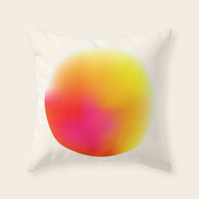 Bold Minimalism - Abstract Sphere Throw Pillow Gallery Image 6