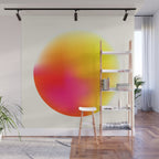 Bold Minimalism - Abstract Sphere Wall Mural Gallery Image 1
