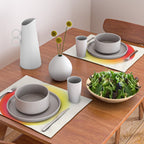 Bold Minimalism - Abstract Sphere Placemat Gallery Image 2
