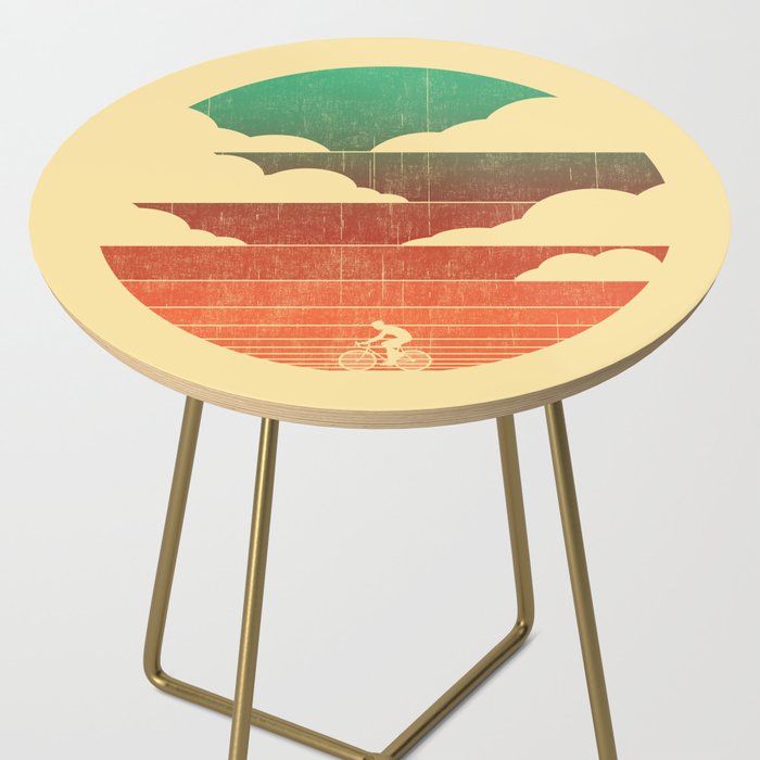 Go West (cycling edition) Side Table Gallery Image 2