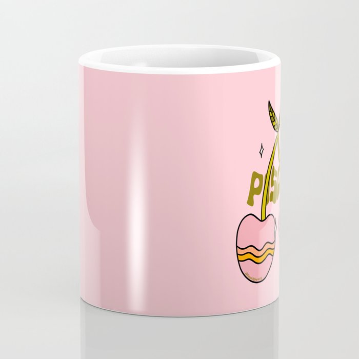 Pisces Cherries Coffee Mug Gallery Image 4