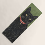 Black Cat 5 Yoga Mat Gallery Image 1