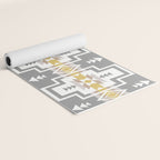 Aztec Stripes Yoga Mat Gallery Image 2