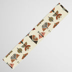 moths retro geo fall abstract Table Runner Gallery Image 3