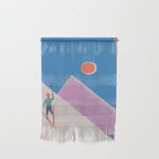 Switzerland Retro Vintage Ski Poster Wall Hanging Gallery Image 1