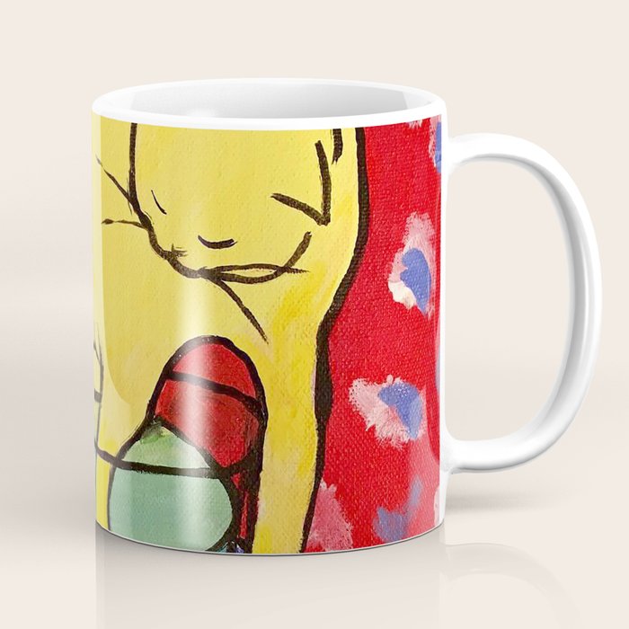 Cat with Red Fish- Henri Matisse Coffee Mug Gallery Image 1