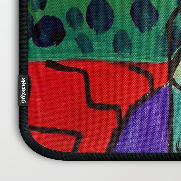Cat with Red Fish- Henri Matisse Laptop Sleeve Gallery Image 3