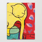 Cat with Red Fish- Henri Matisse Notebook Gallery Image 4