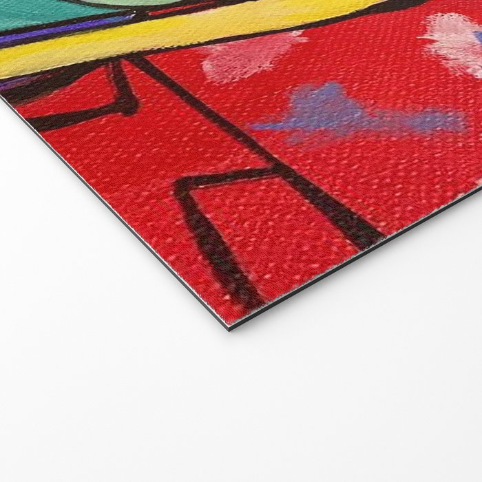 Cat with Red Fish- Henri Matisse Welcome Mat Gallery Image 2
