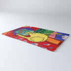 Cat with Red Fish- Henri Matisse Rug Gallery Image 3