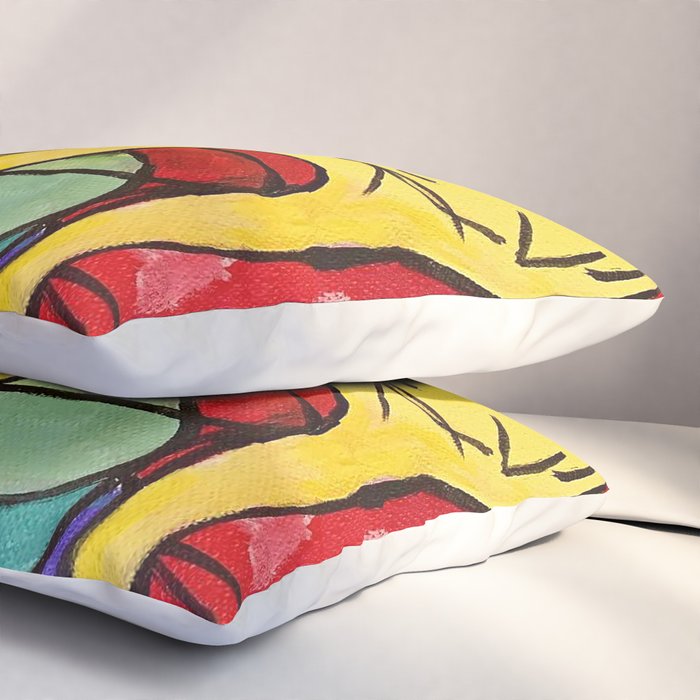 Cat with Red Fish- Henri Matisse Pillow Sham Gallery Image 3