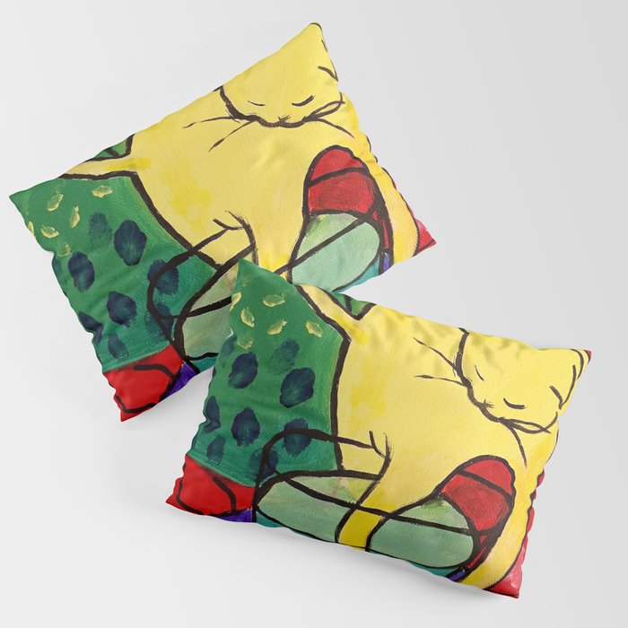 Cat with Red Fish- Henri Matisse Pillow Sham Gallery Image 3