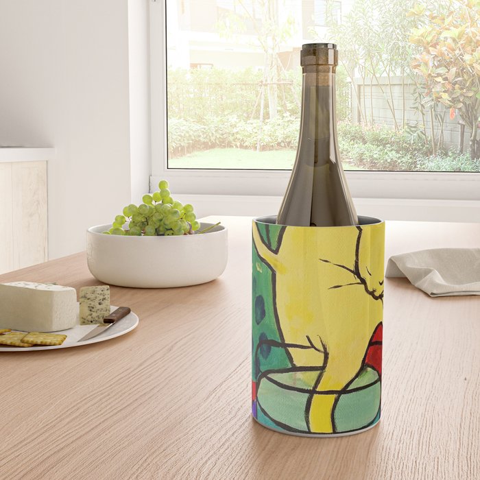 Cat with Red Fish- Henri Matisse Wine Chiller Gallery Image 4