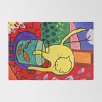 Cat with Red Fish- Henri Matisse Rug Gallery Image 2