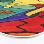 Cat with Red Fish- Henri Matisse Bath Mat Gallery Image 3