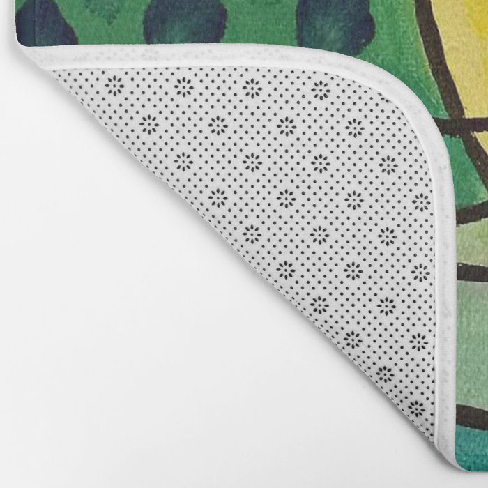 Cat with Red Fish- Henri Matisse Bath Mat Gallery Image 2