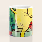 Cat with Red Fish- Henri Matisse Coffee Mug Gallery Image 4