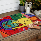Cat with Red Fish- Henri Matisse Outdoor Rug Gallery Image 2