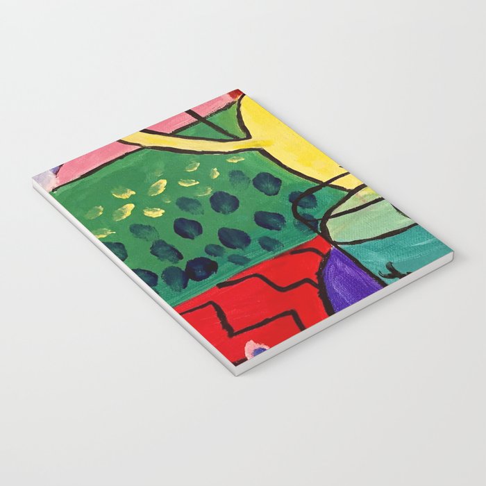Cat with Red Fish- Henri Matisse Notebook Gallery Image 3