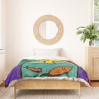 Cat with Red Fish- Henri Matisse Duvet Cover Gallery Image 3