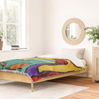 Cat with Red Fish- Henri Matisse Duvet Cover Gallery Image 2