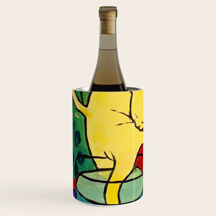 Cat with Red Fish- Henri Matisse Wine Chiller Gallery Image 1
