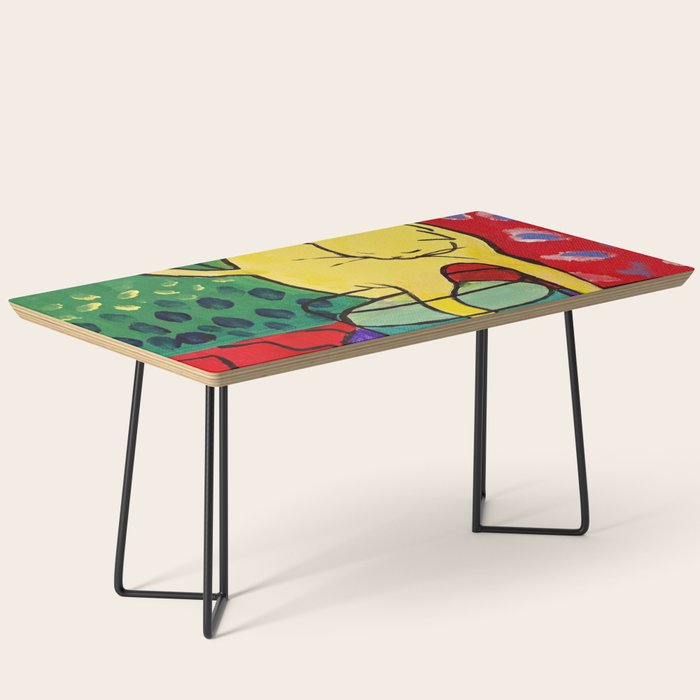 Cat with Red Fish- Henri Matisse Coffee Table Gallery Image 1
