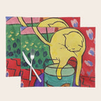 Cat with Red Fish- Henri Matisse Placemat Gallery Image 2