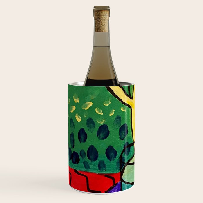 Cat with Red Fish- Henri Matisse Wine Chiller Gallery Image 2