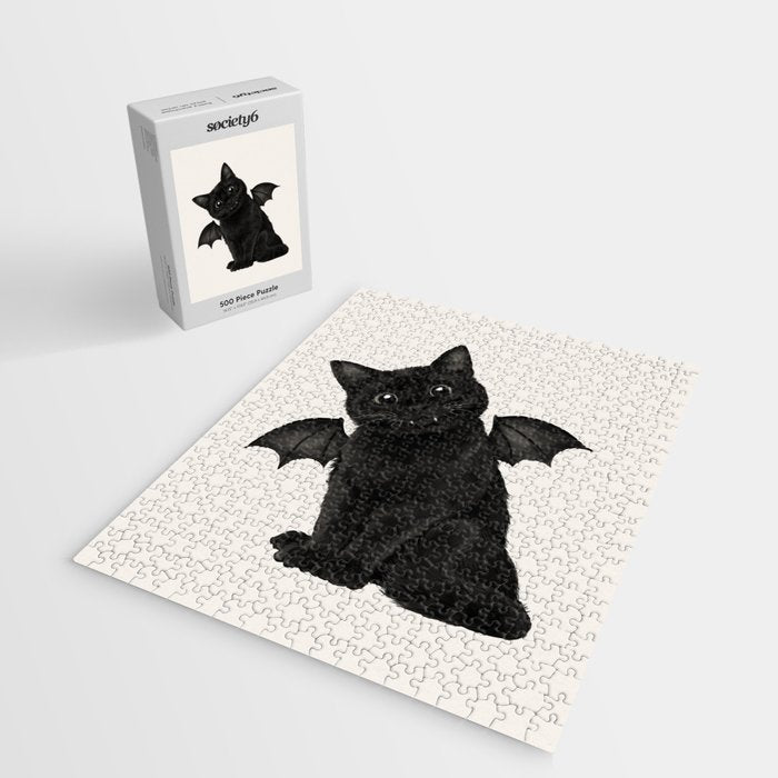 The Dreaded Vampurrr Jigsaw Puzzle Gallery Image 2
