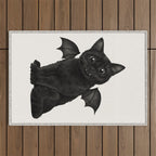 The Dreaded Vampurrr Outdoor Rug Gallery Image 1