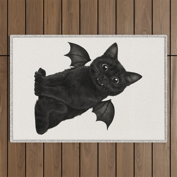 The Dreaded Vampurrr Outdoor Rug Gallery Image 1