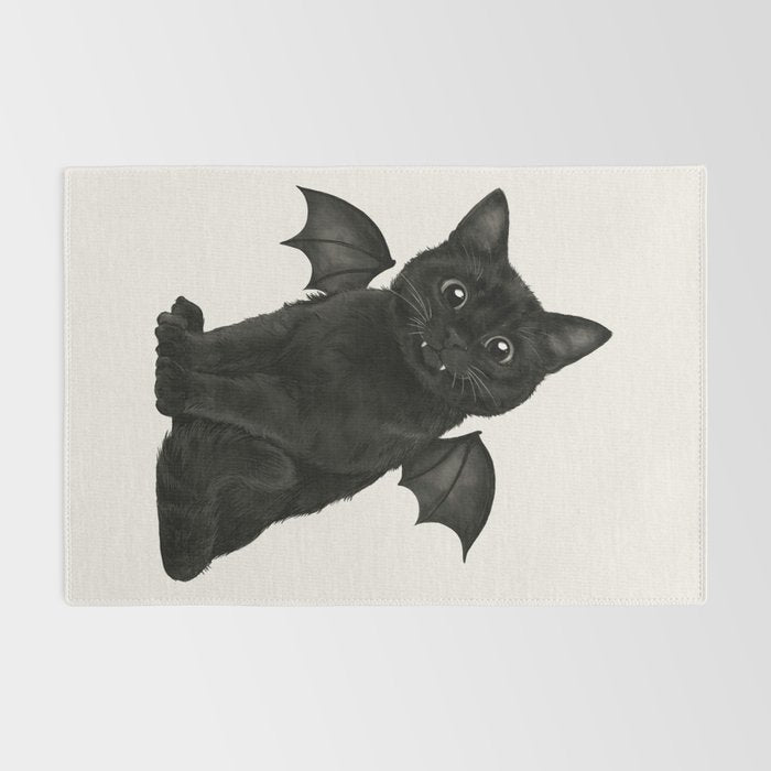 The Dreaded Vampurrr Rug Gallery Image 2