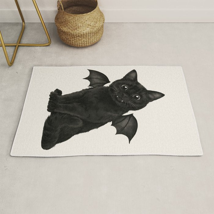 The Dreaded Vampurrr Rug Gallery Image 1