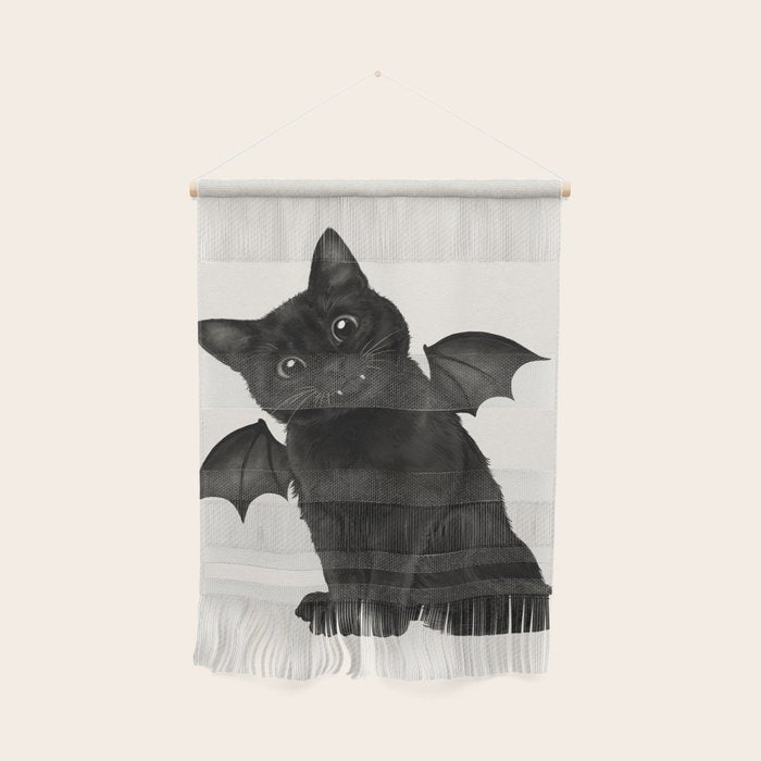 The Dreaded Vampurrr Wall Hanging Gallery Image 1