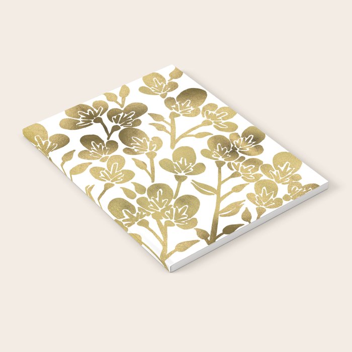 Cherry Blossoms - Gold Palette Notebook Gallery Image 2