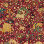 Antique Animal Jungle Persian Oriental Rug Coffee Mug Gallery Image 2