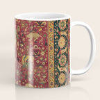 Antique Animal Jungle Persian Oriental Rug Coffee Mug Gallery Image 1