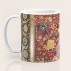 Antique Animal Jungle Persian Oriental Rug Coffee Mug Gallery Image 3